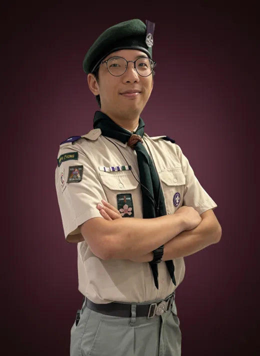 何嘉駿 先生 相片