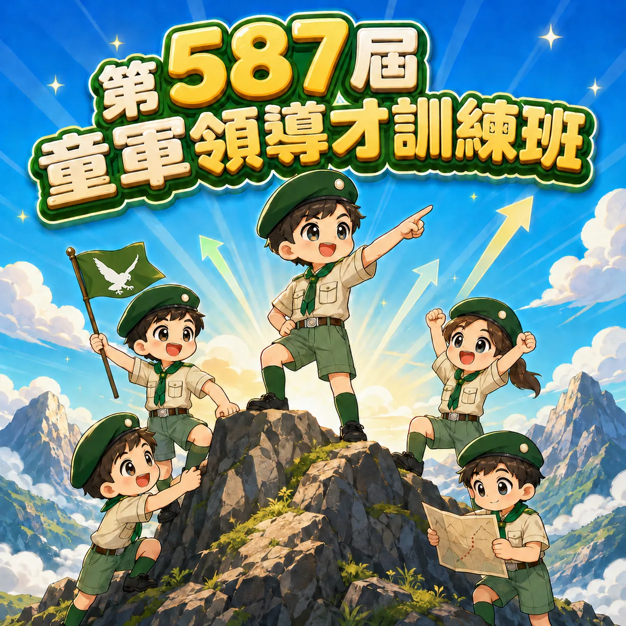 第587屆童軍領導才訓練班