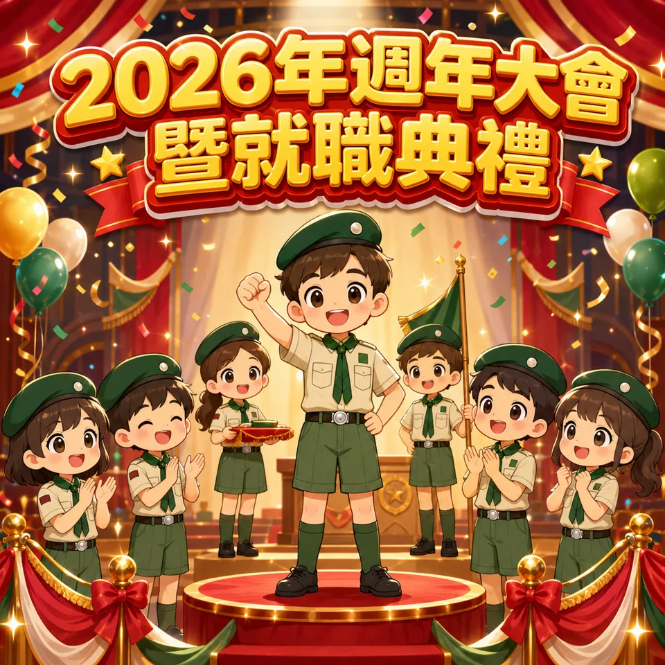 2026年週年大會暨就職典禮